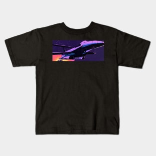 Fighter jet Kids T-Shirt